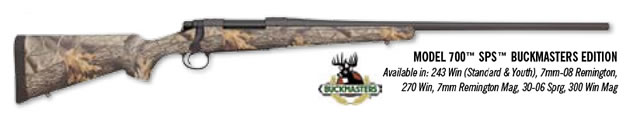 Remington Model 700 SPS Buckmasters Edition