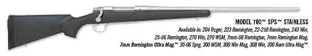 Remington Model 700 SPS Stainless