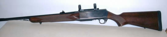 Browning BAR cal. 270 Winchester with scope rings and mounts