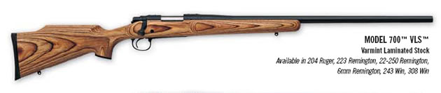 Remington Model 700 VLS