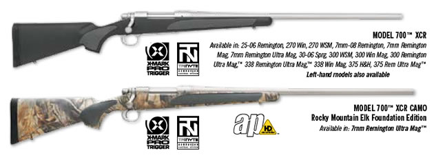 Remington Model 700 XCR